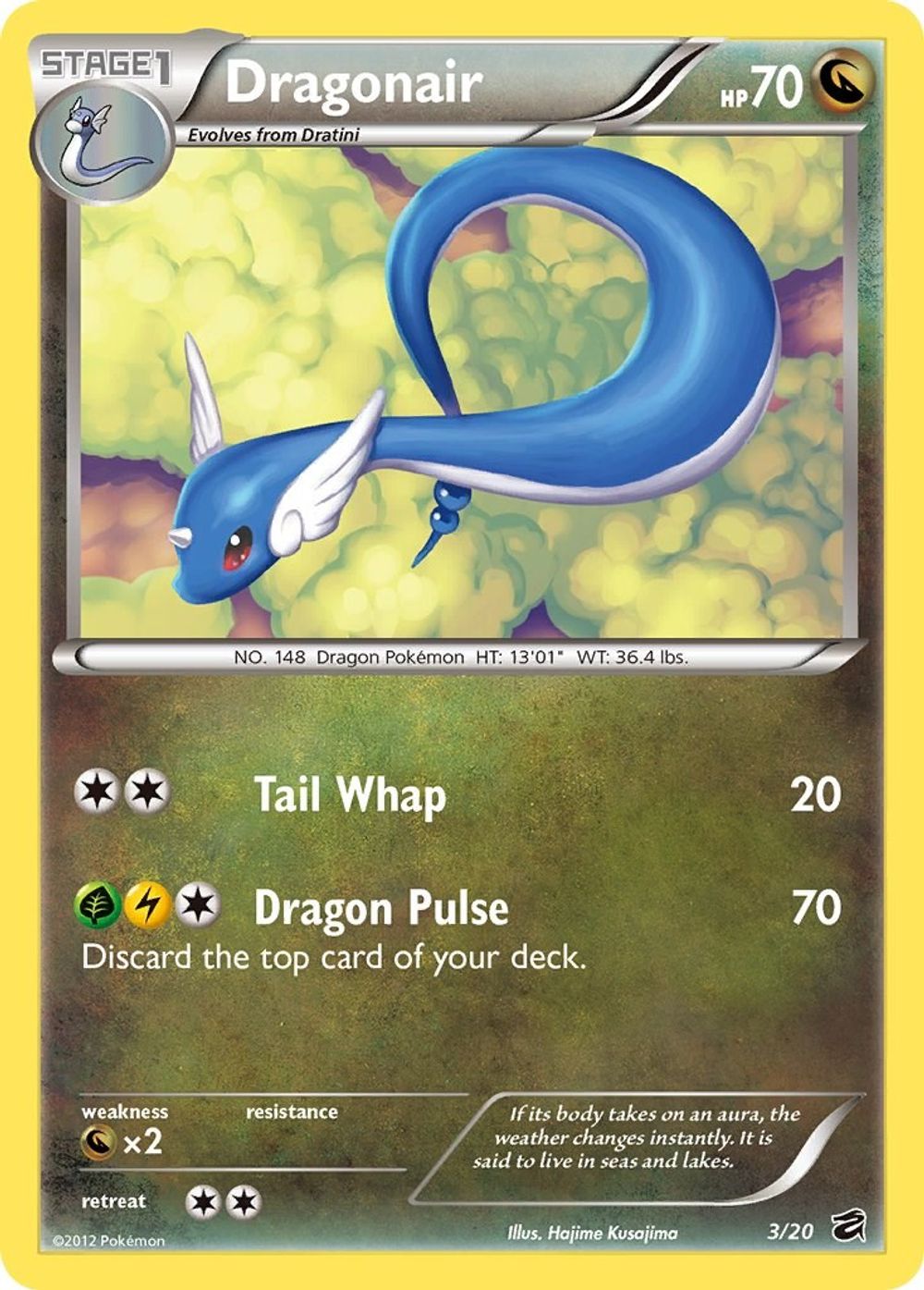 Dragonair (3) — Dragon Vault