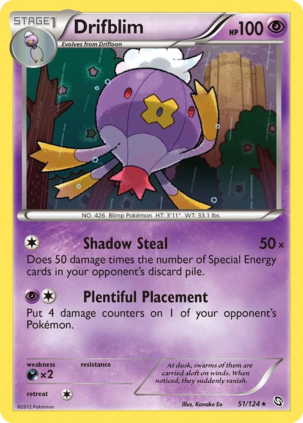 Drifblim — Dragons Exalted