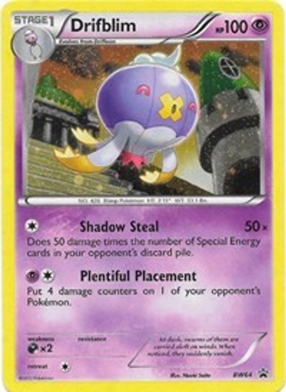 Drifblim - BW64 — Black and White Promos