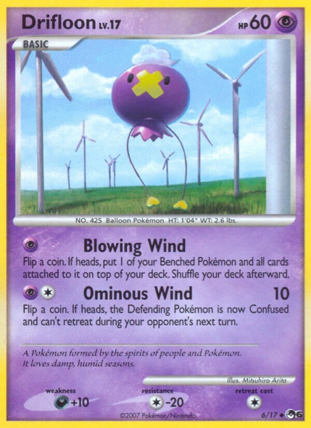 Drifloon — POP Series 6