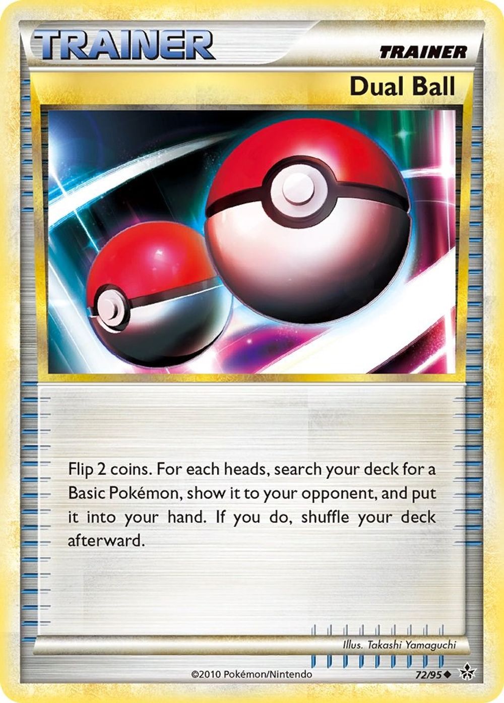 Dual Ball — Unleashed