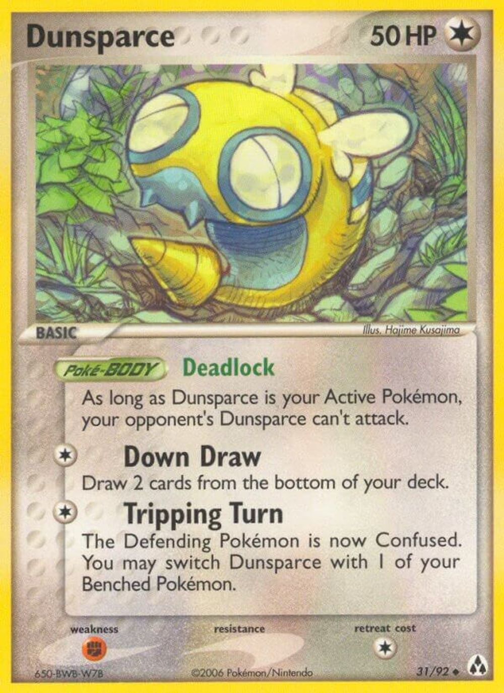 Dunsparce — Legend Maker