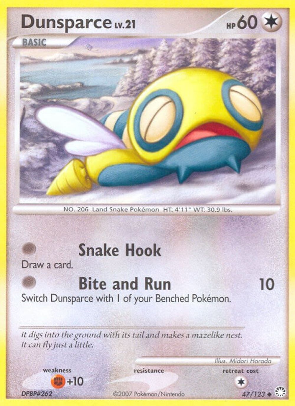 Dunsparce — Mysterious Treasures