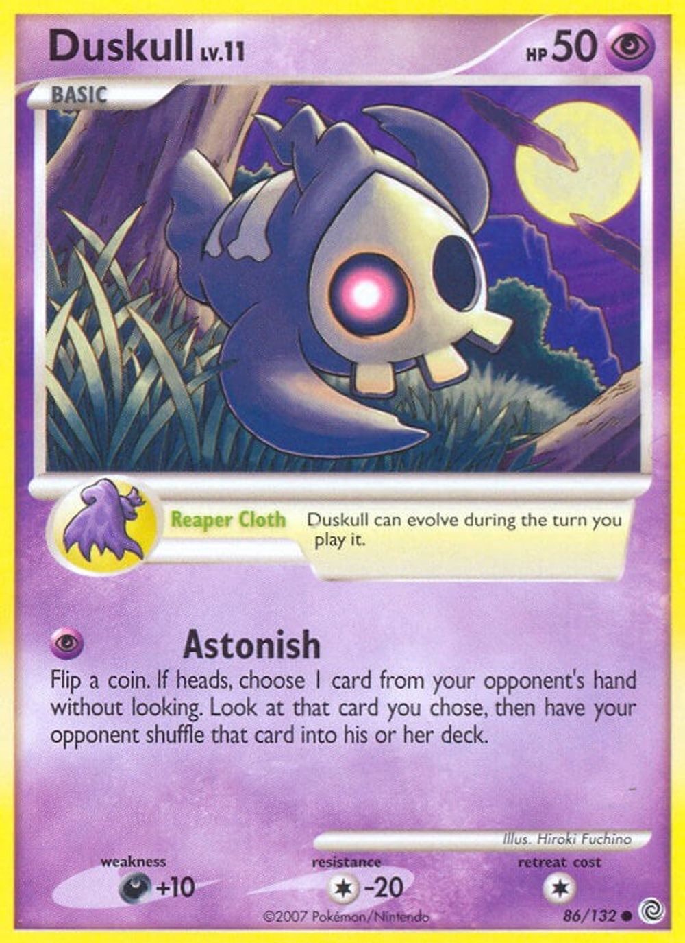 Duskull — Secret Wonders