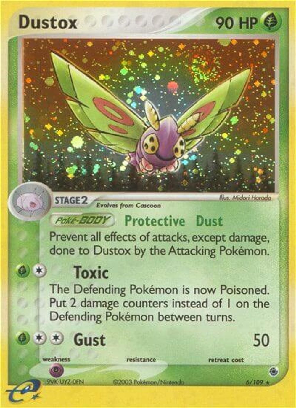 Dustox — Ruby and Sapphire