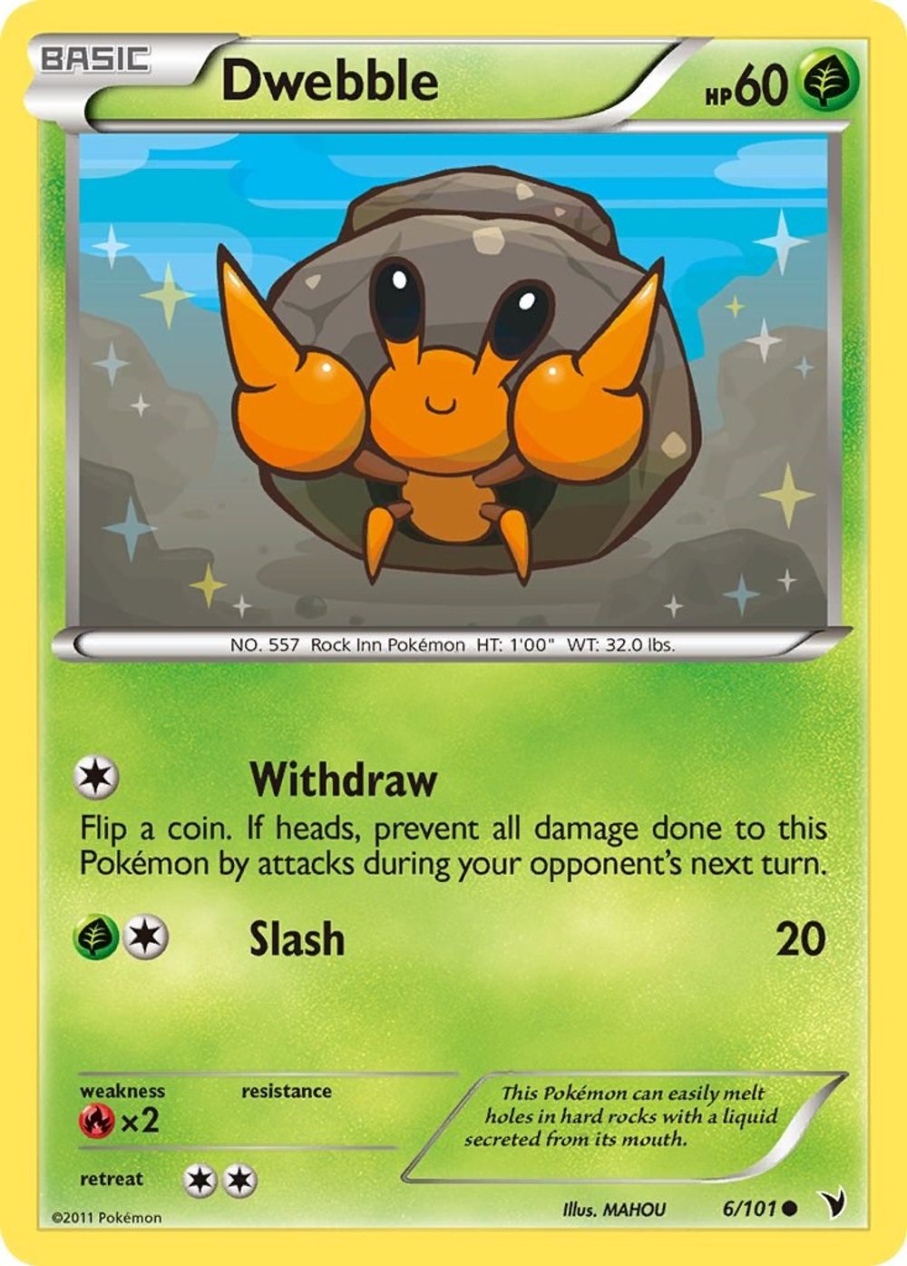 Dwebble — Noble Victories
