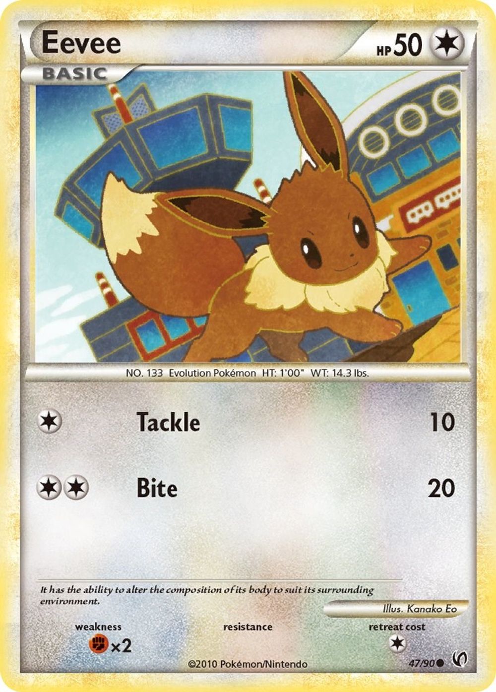 Eevee (47) — Undaunted