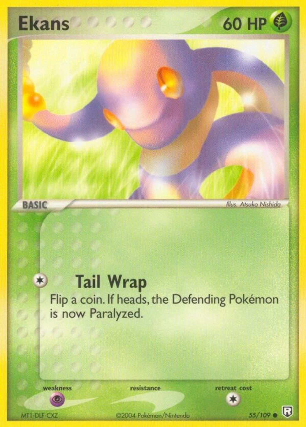 Ekans — Team Rocket Returns