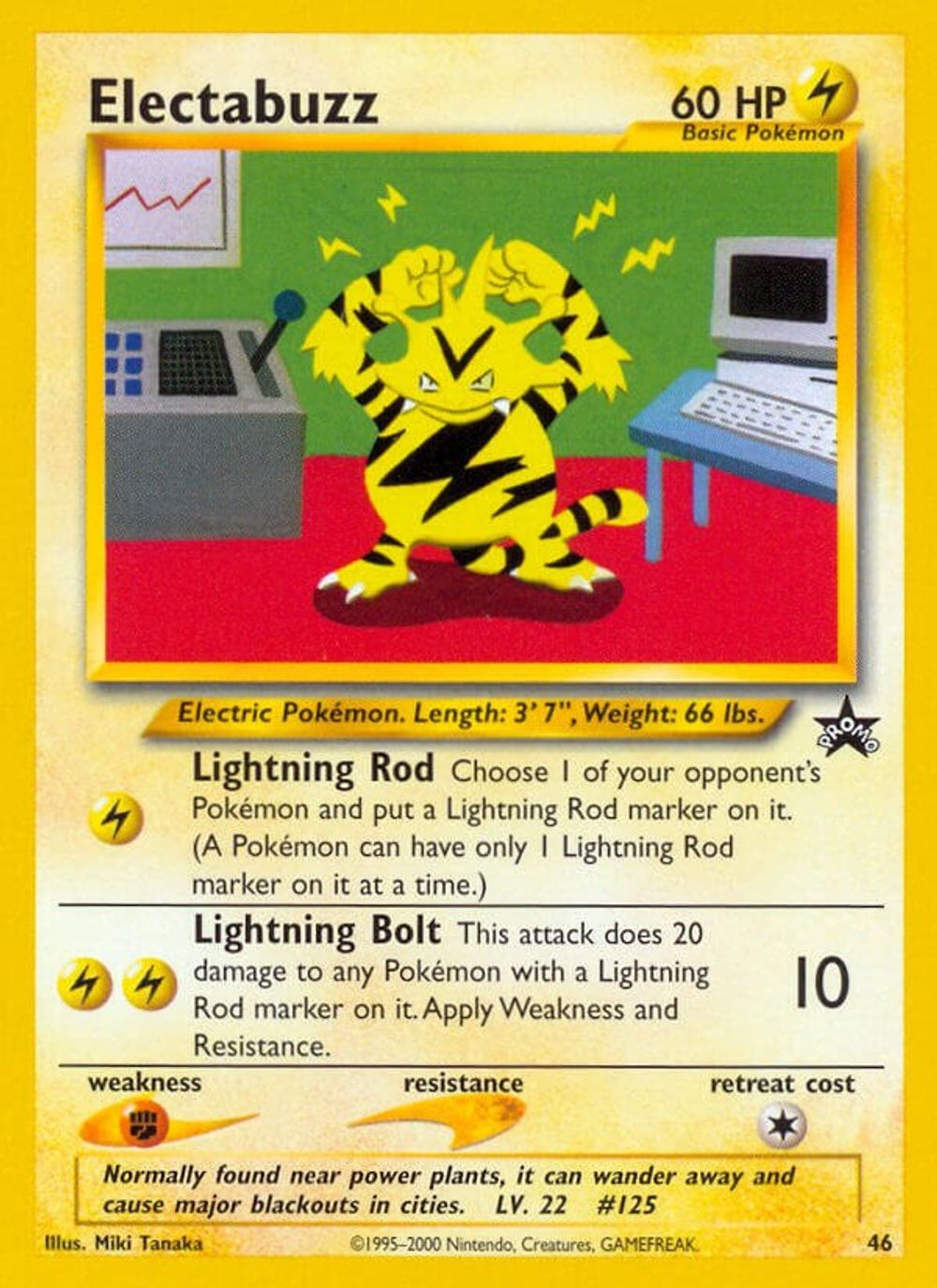 Electabuzz — WoTC Promo