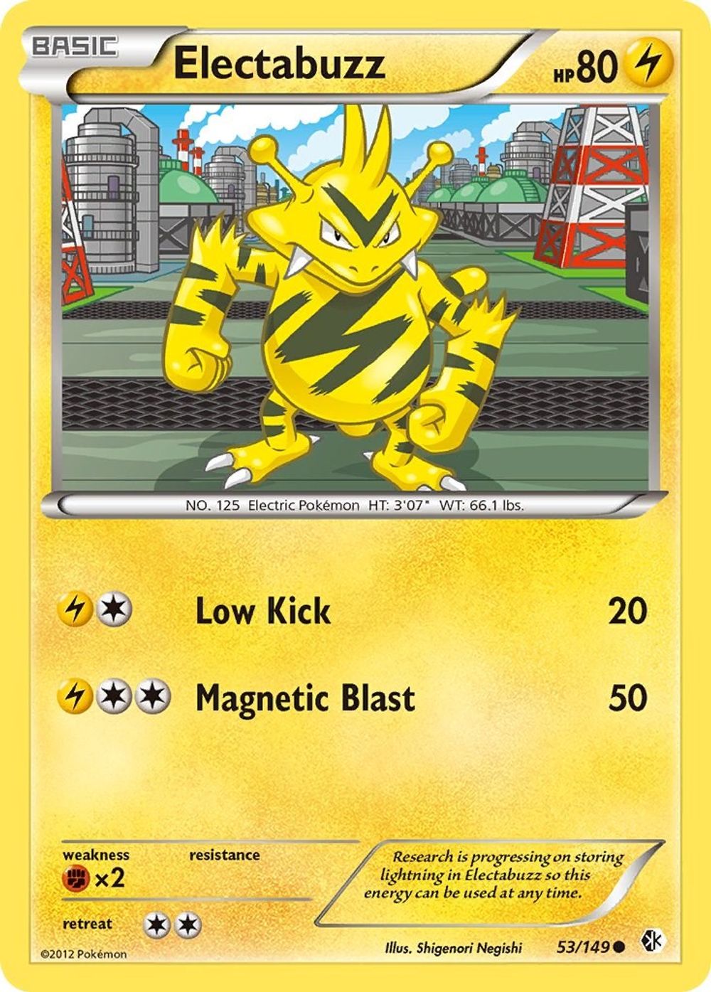 Electabuzz — Boundaries Crossed