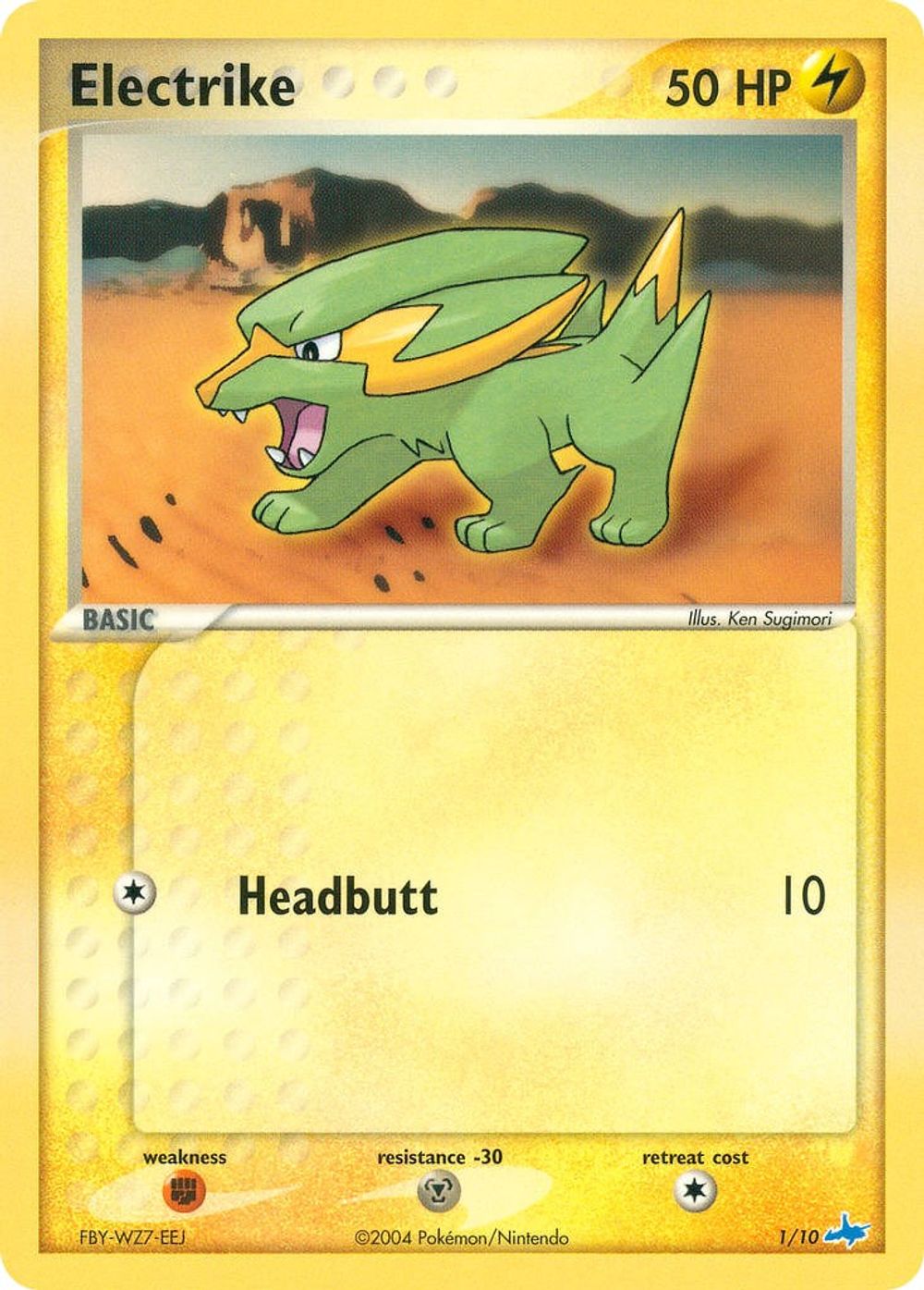 Electrike — EX Trainer Kit 1: Latias & Latios