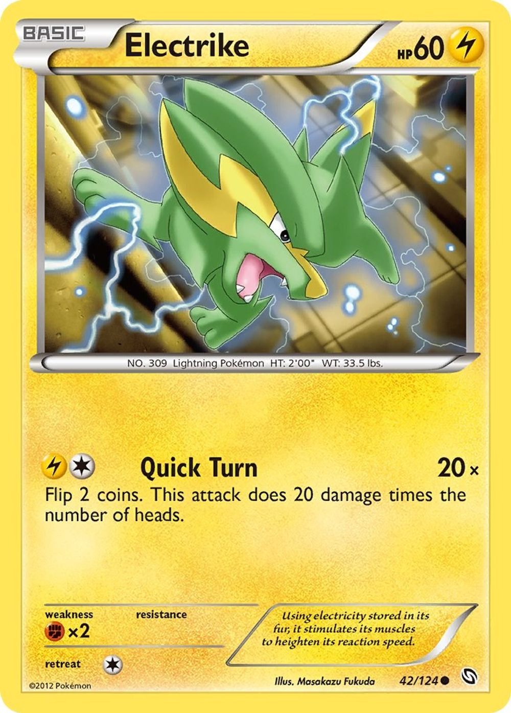 Electrike (42) — Dragons Exalted