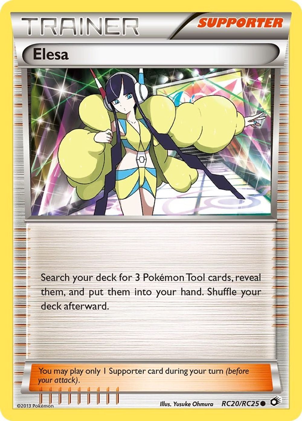 Elesa — Legendary Treasures: Radiant Collection