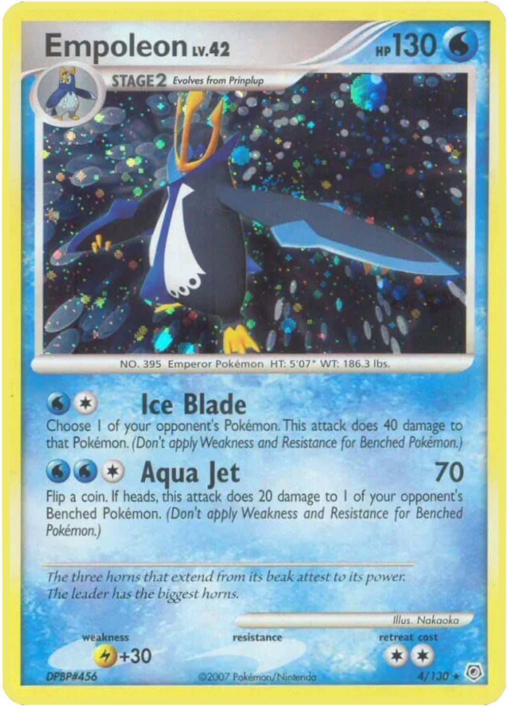 Empoleon — Diamond and Pearl