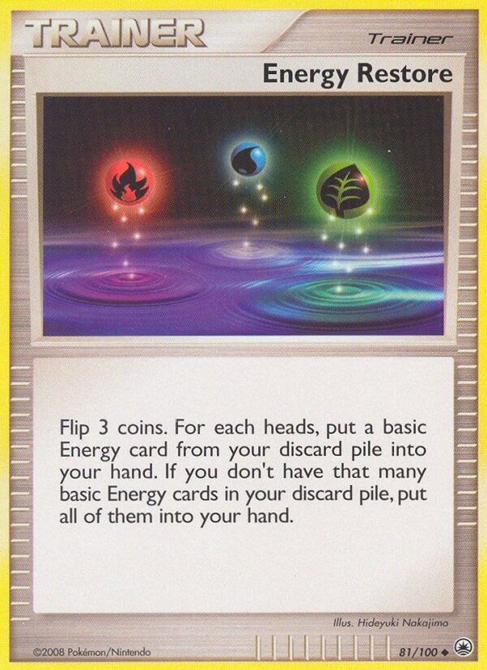 Energy Restore — Majestic Dawn