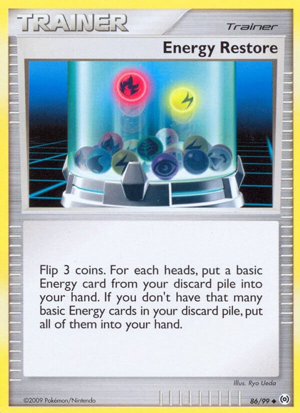 Energy Restore — Arceus