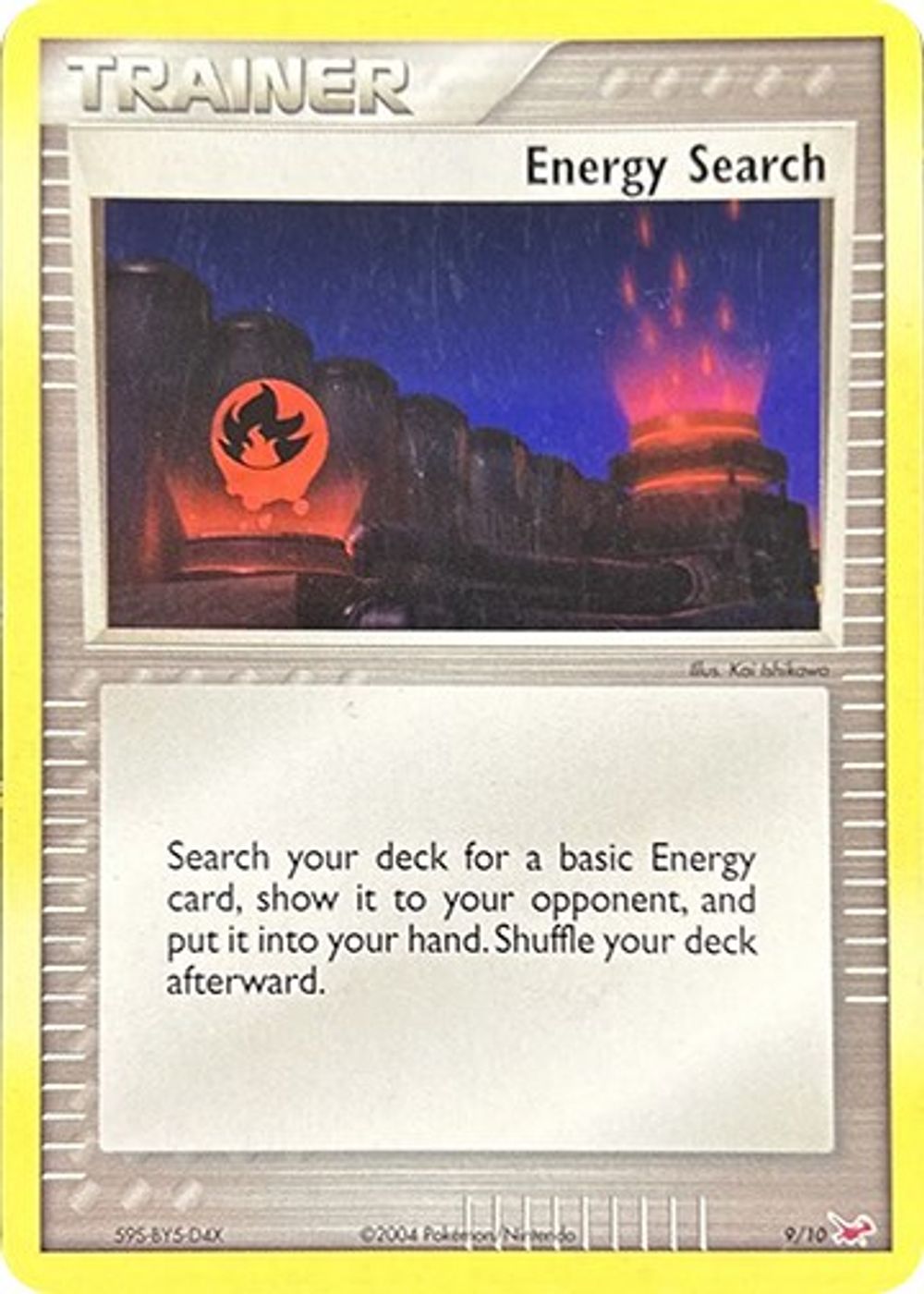Energy Search (Latias) — EX Trainer Kit 1: Latias & Latios