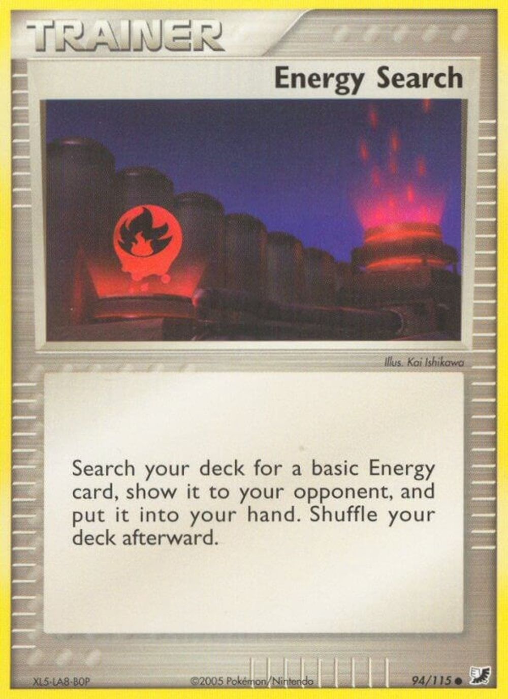 Energy Search — Unseen Forces