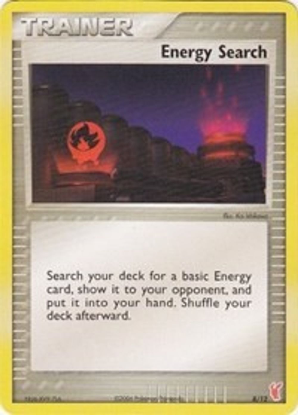 Energy Search (Plusle) — EX Trainer Kit 2: Plusle & Minun