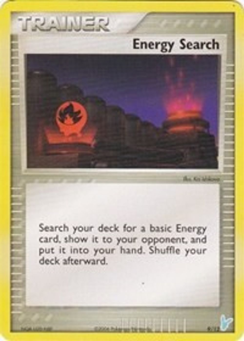 Energy Search (Minun) — EX Trainer Kit 2: Plusle & Minun