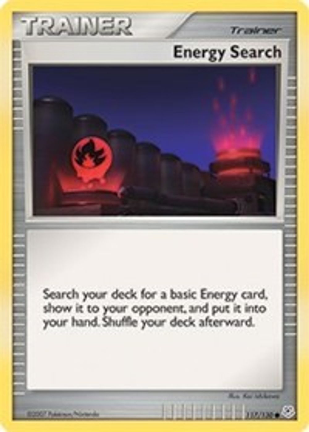 Energy Search — Diamond and Pearl