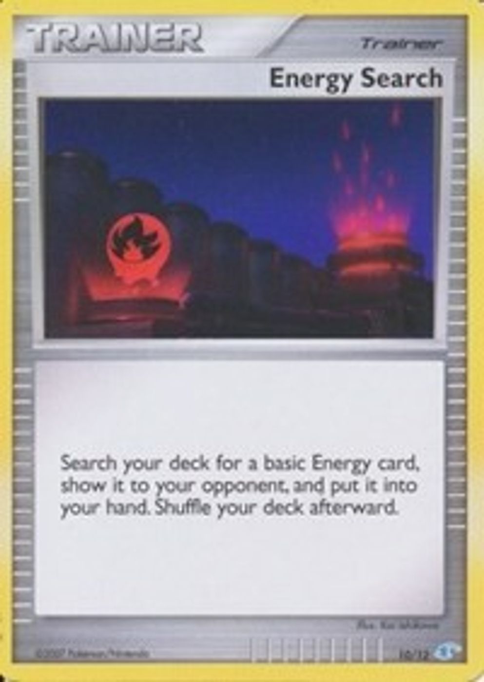 Energy Search (Manaphy) — DP Trainer Kit: Manaphy & Lucario