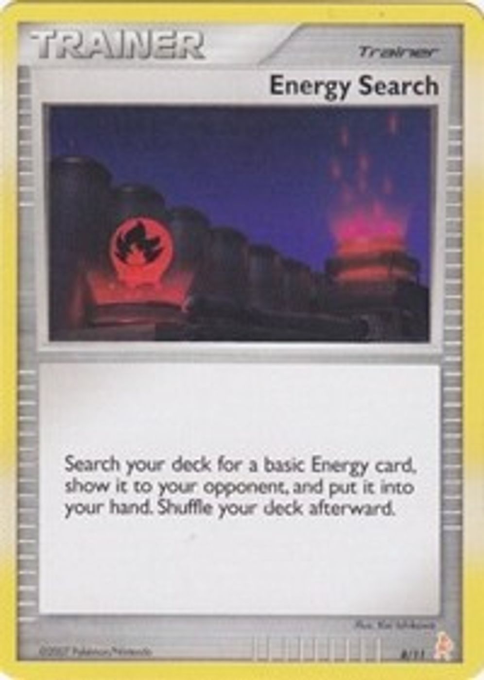 Energy Search (Lucario) — DP Trainer Kit: Manaphy & Lucario