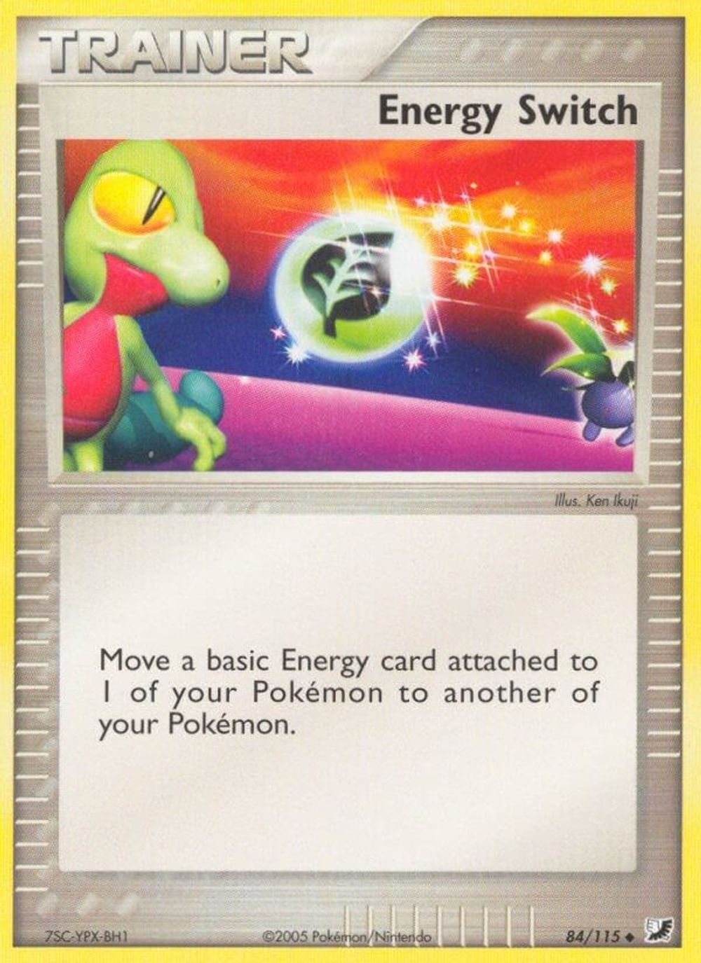 Energy Switch — Unseen Forces