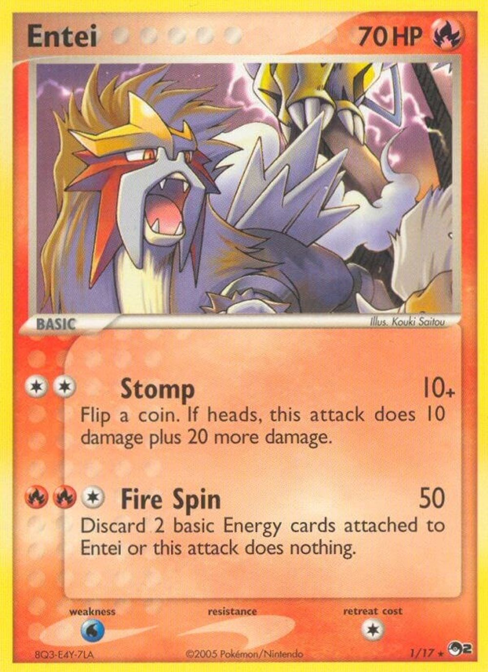 Entei — POP Series 2