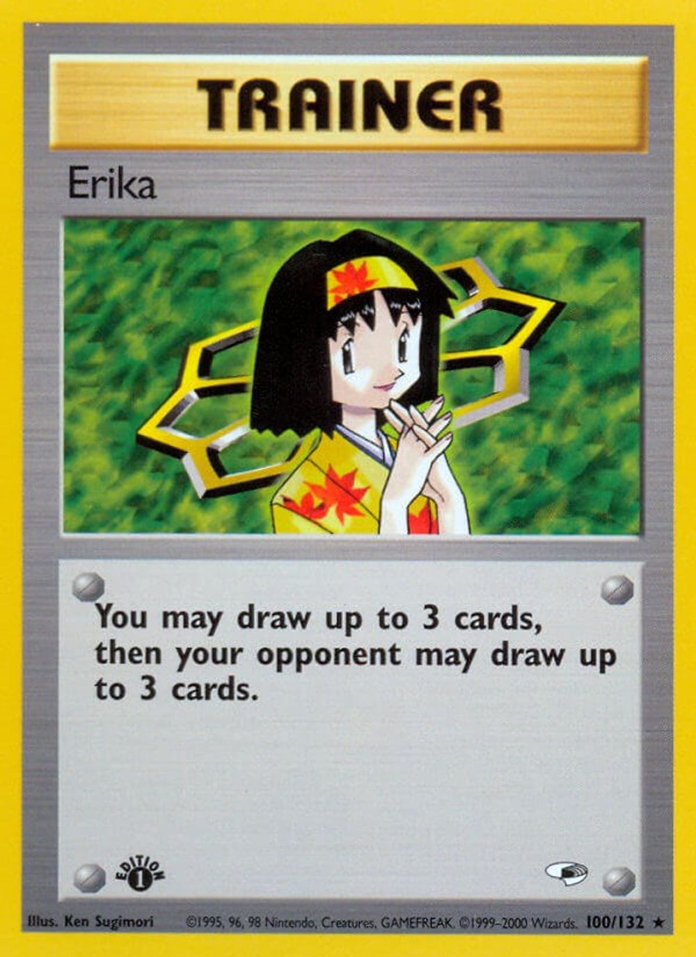 Erika (100) — Gym Heroes