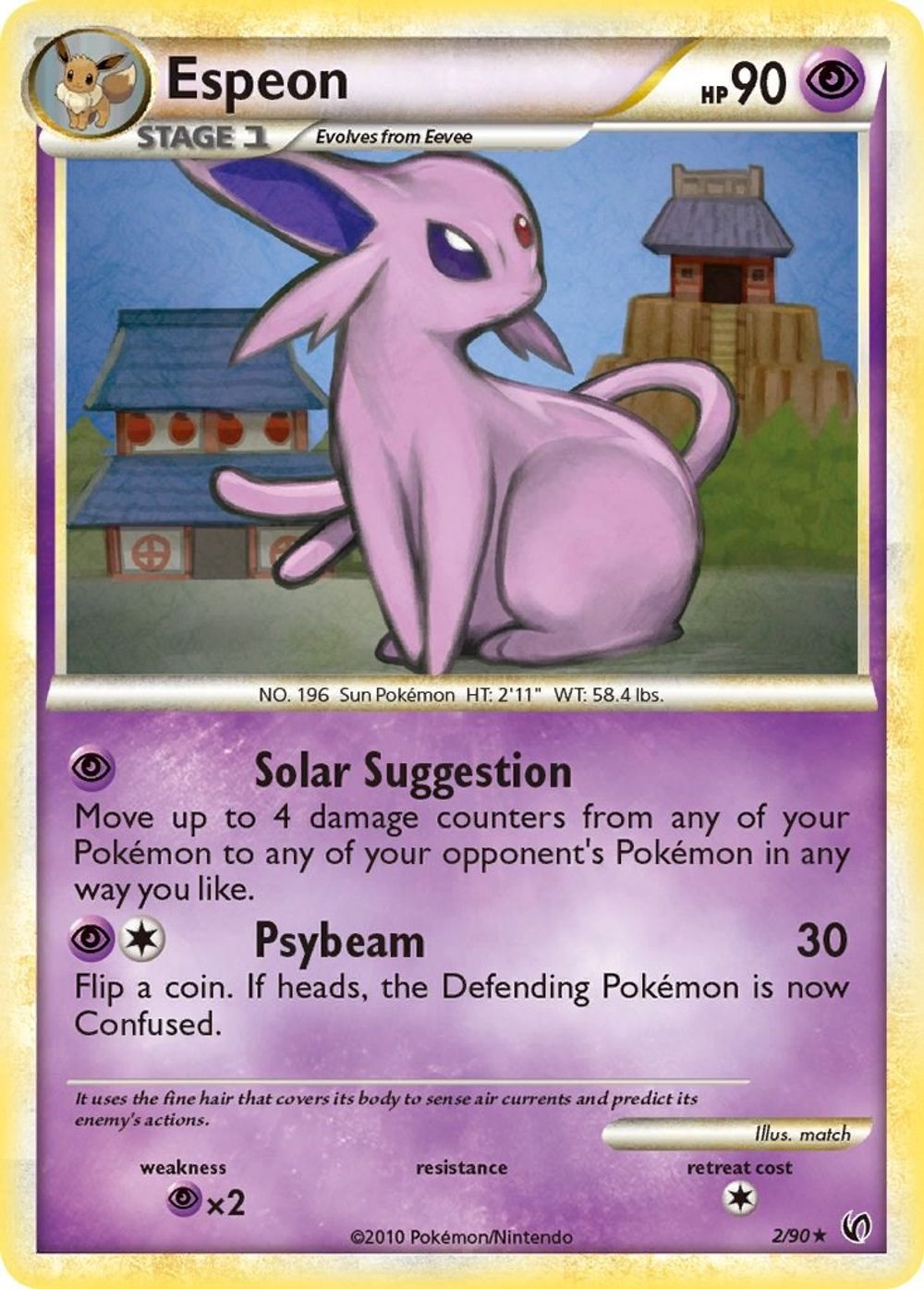 Espeon — Undaunted