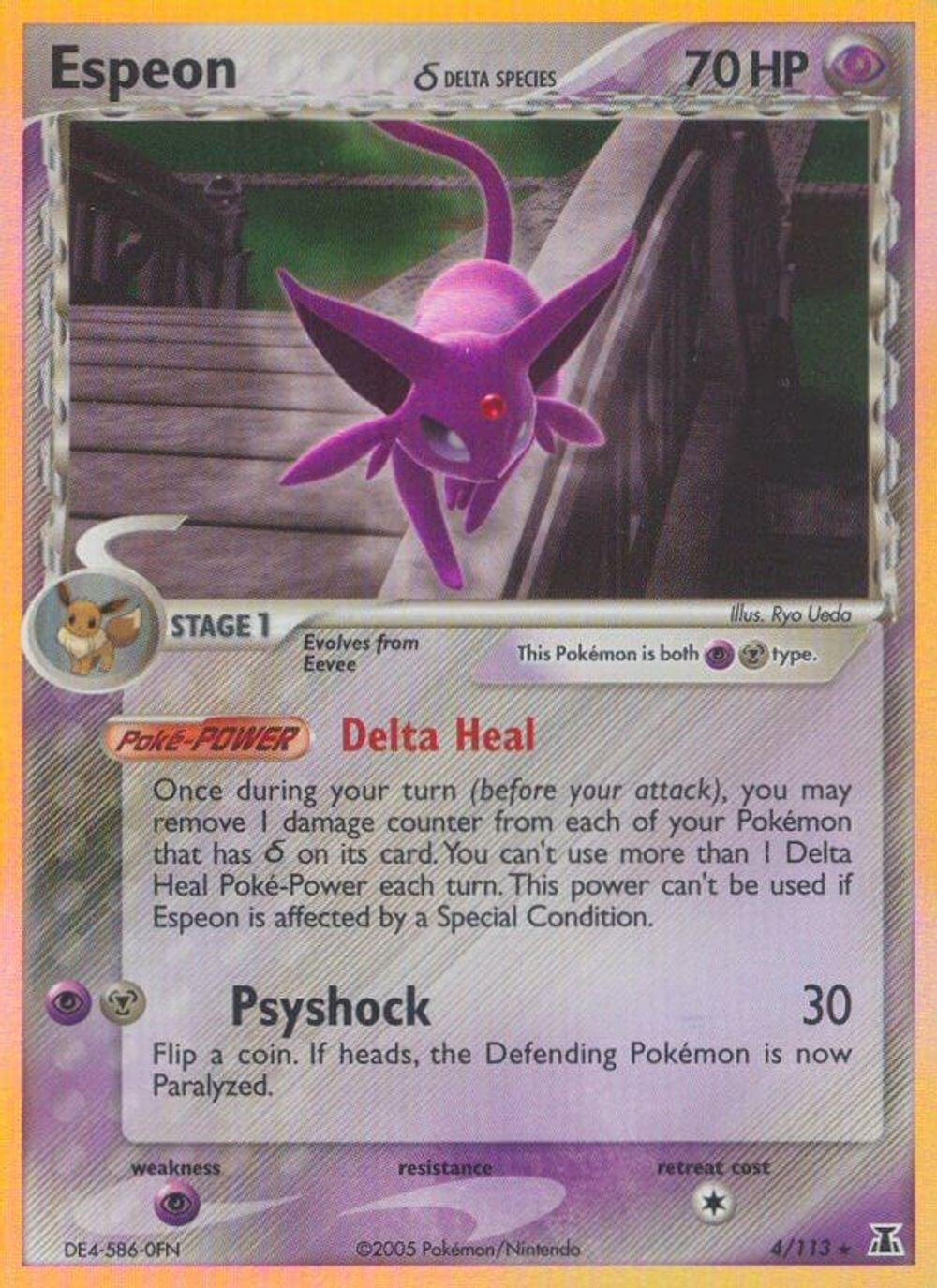 Espeon (Delta Species) — Delta Species