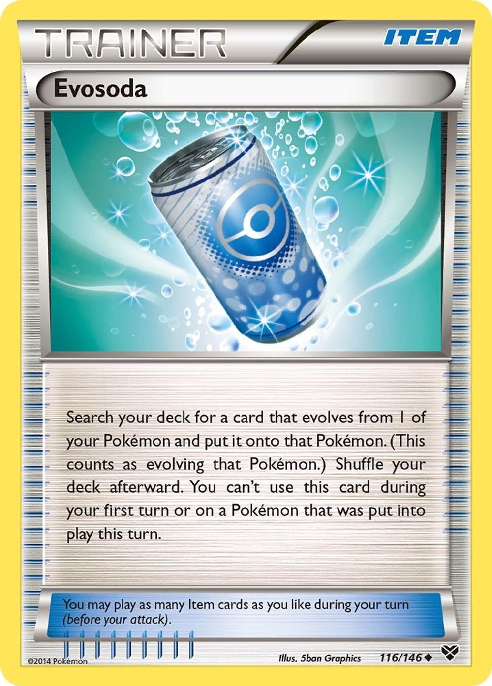 Evosoda — XY Base Set