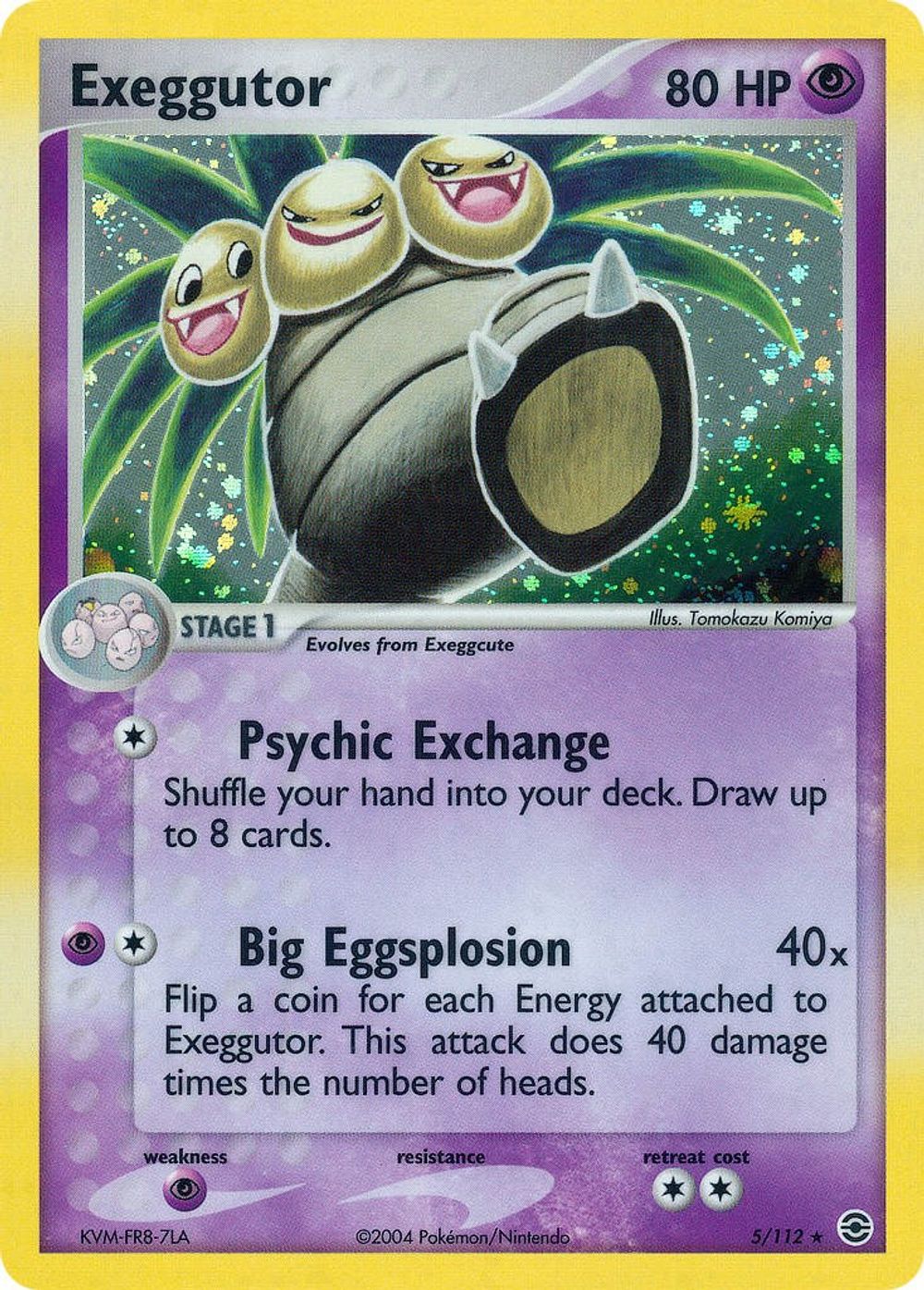 Exeggutor — FireRed & LeafGreen