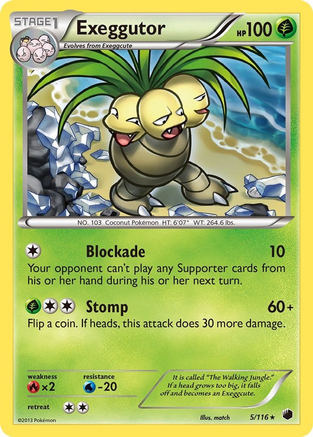 Exeggutor — Plasma Freeze