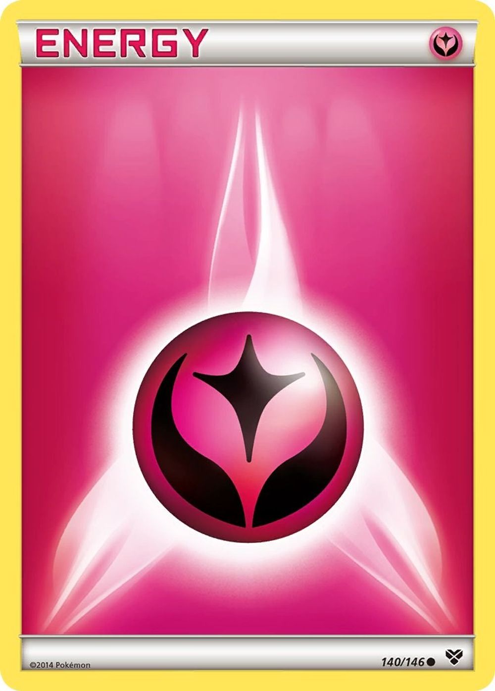 Fairy Energy — XY Base Set