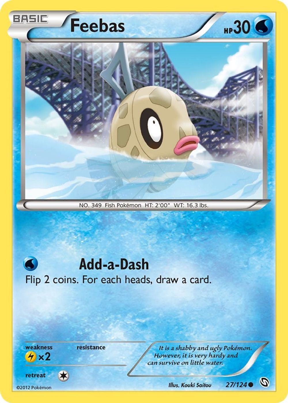 Feebas — Dragons Exalted