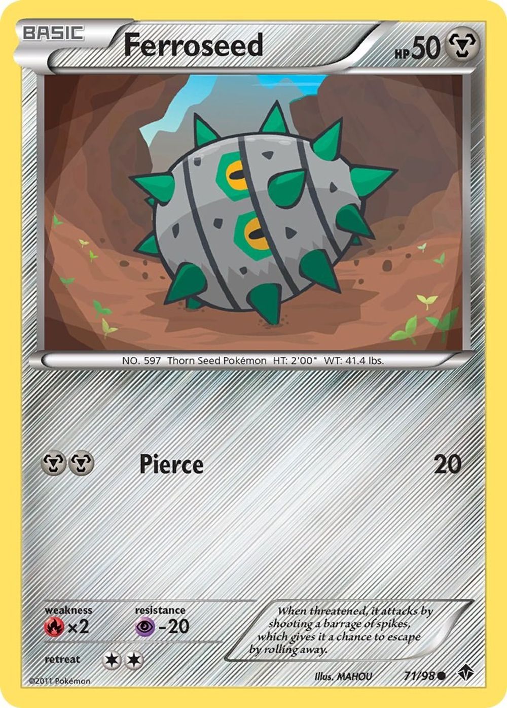 Ferroseed (71) — Emerging Powers