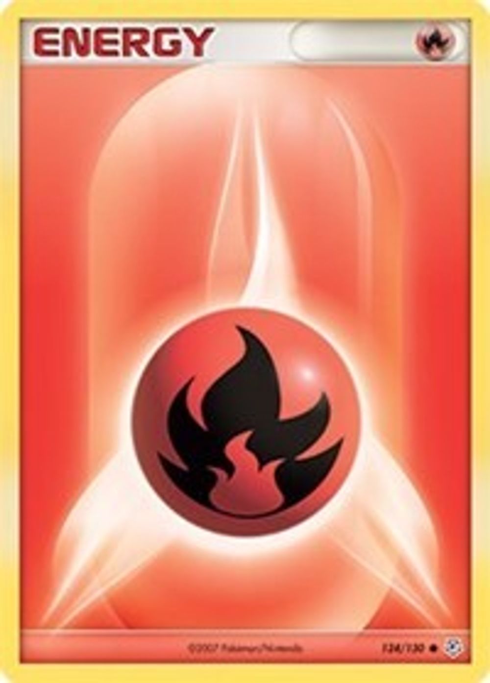 Fire Energy — Diamond and Pearl