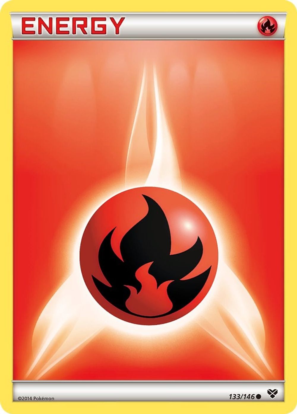 Fire Energy — XY Base Set