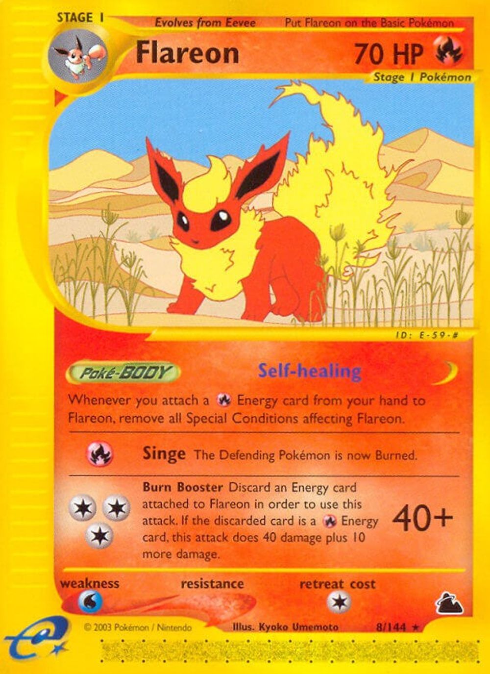 Flareon (8) — Skyridge