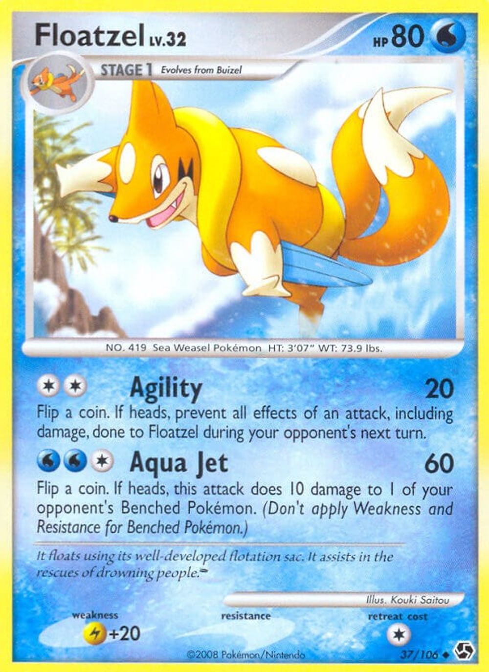 Floatzel — Great Encounters