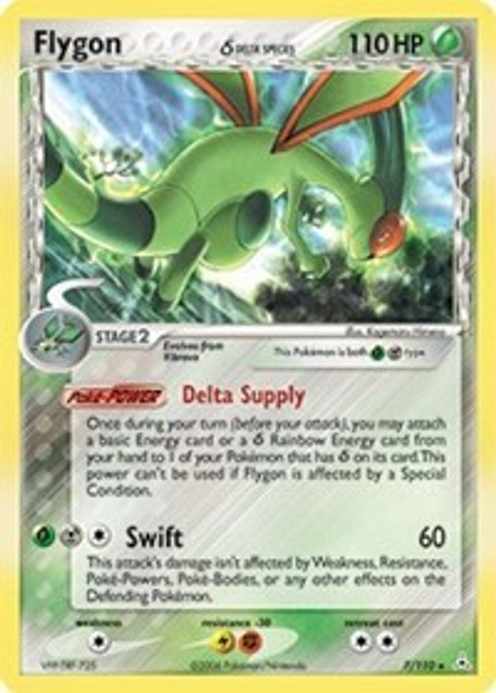 Flygon (Delta Species) — Holon Phantoms