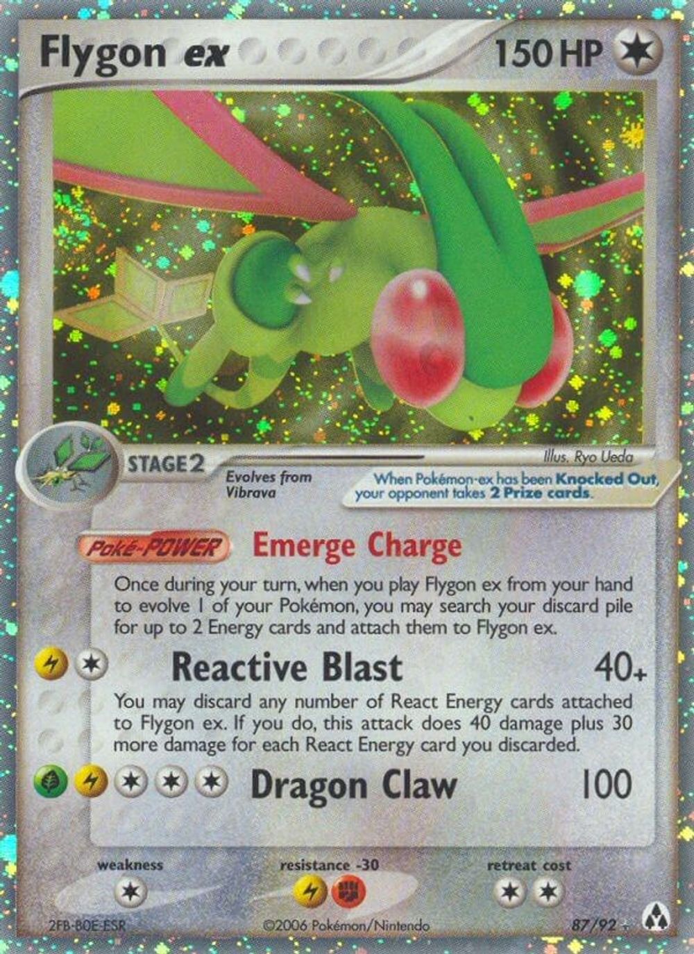 Flygon ex — Legend Maker
