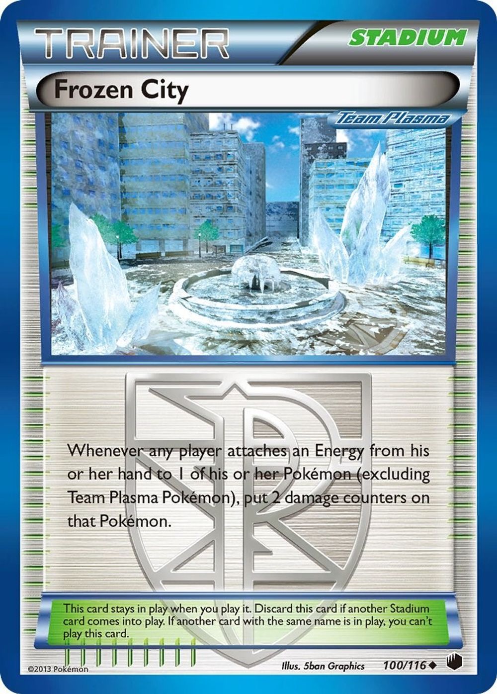 Frozen City (Team Plasma) — Plasma Freeze