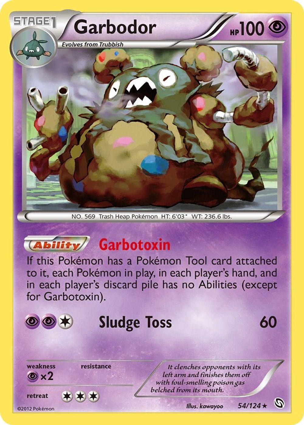 Garbodor — Dragons Exalted