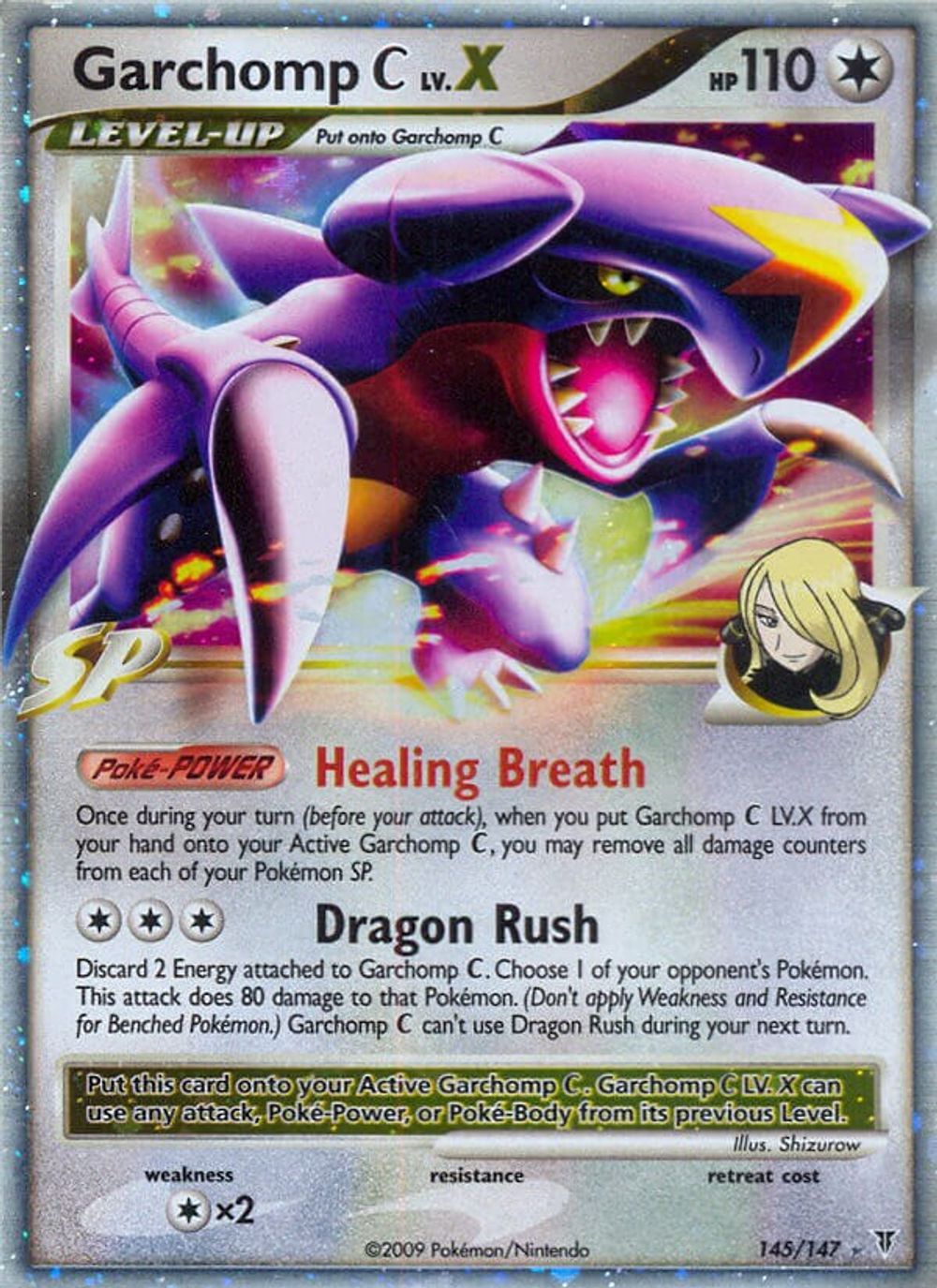 Garchomp C Lv.X — Supreme Victors