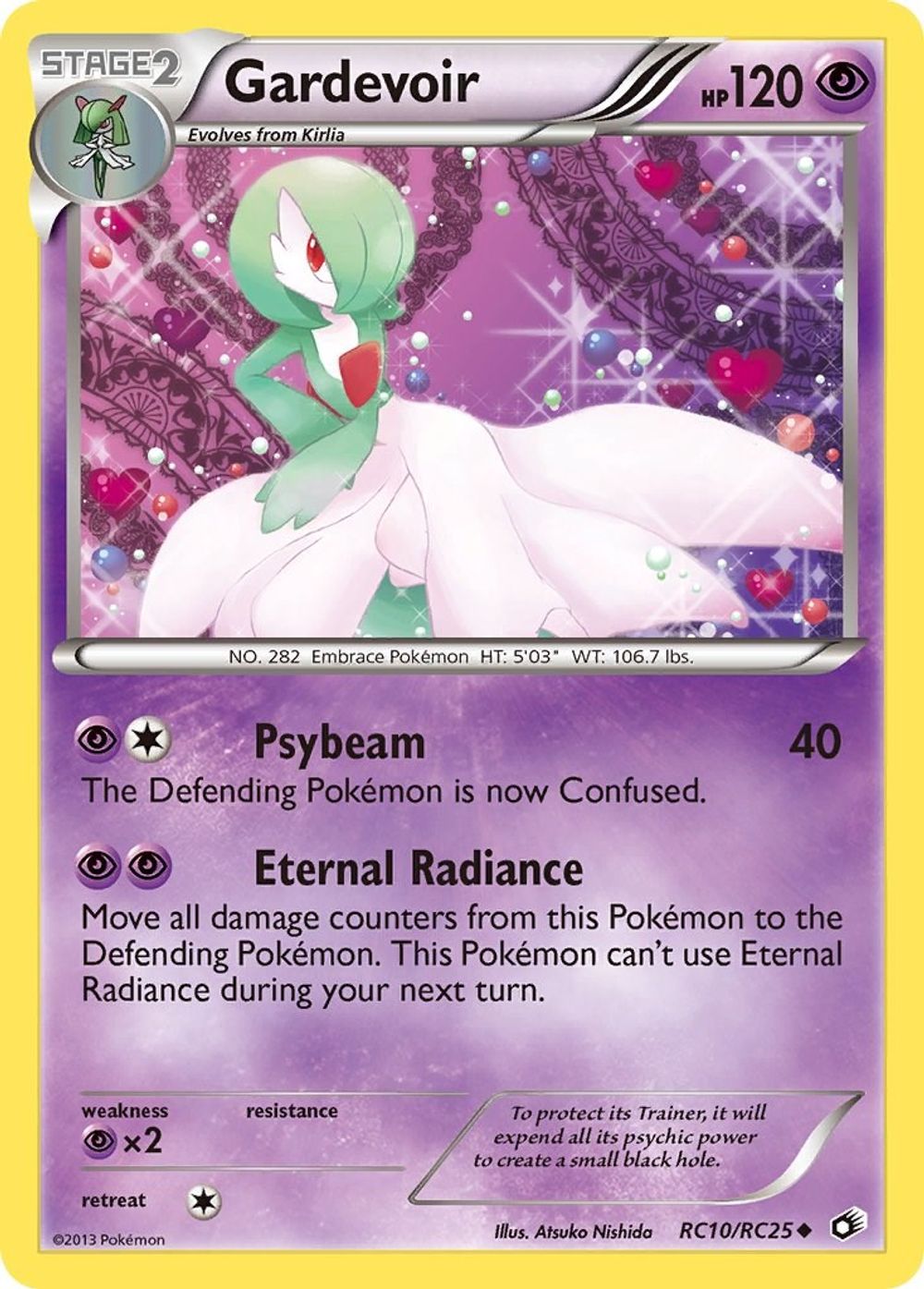 Gardevoir — Legendary Treasures: Radiant Collection