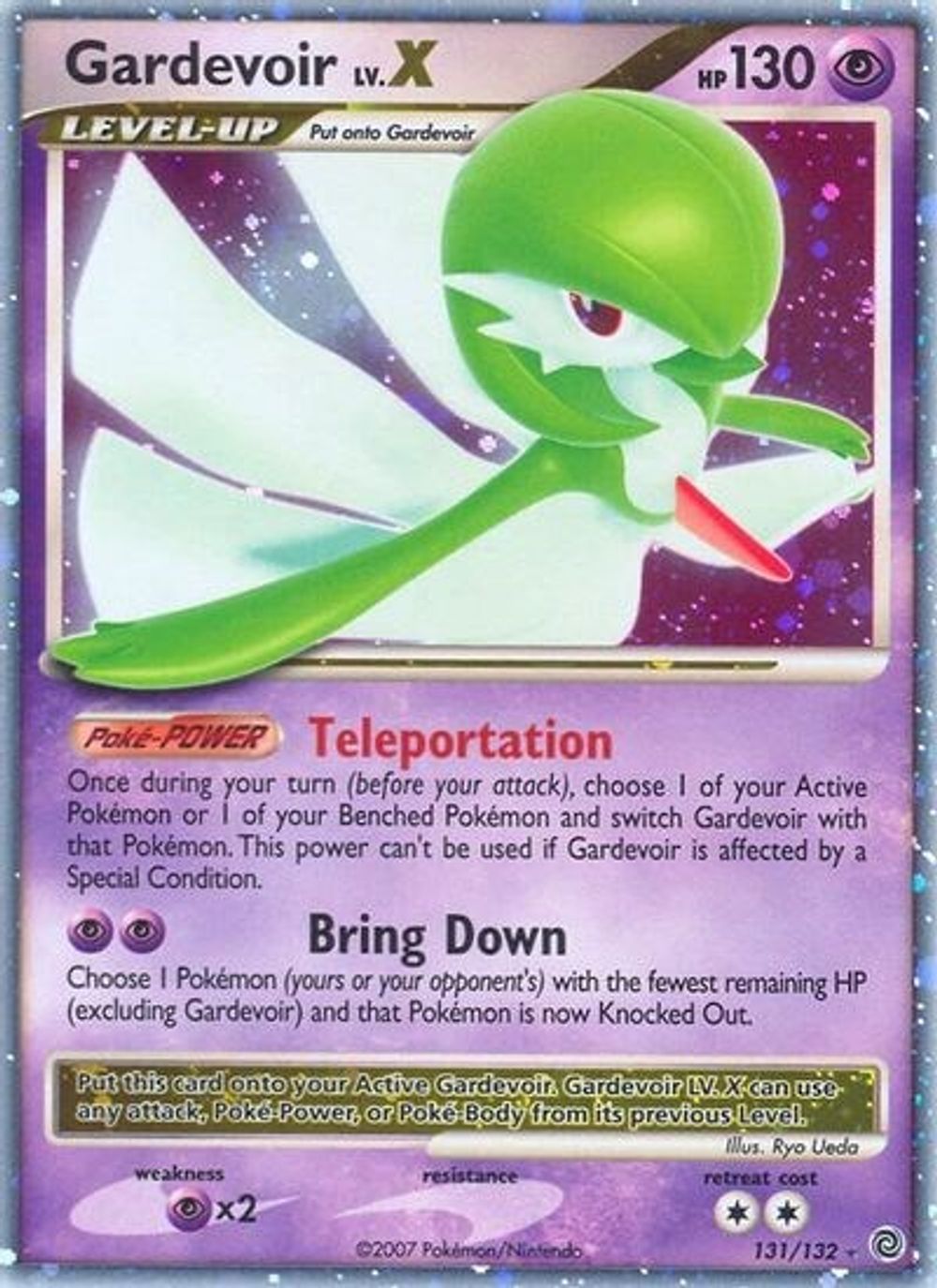 Gardevoir LV.X — Secret Wonders