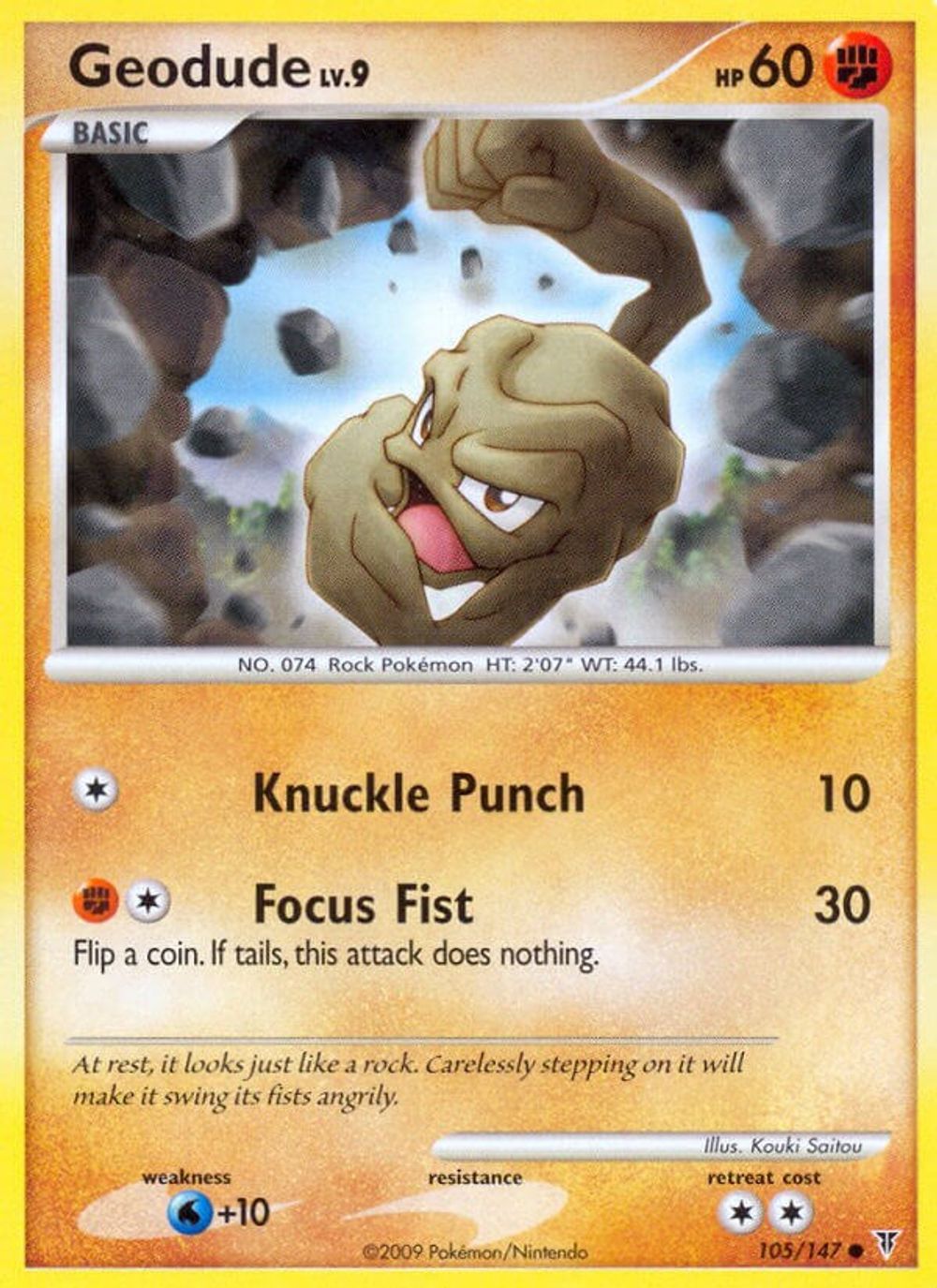 Geodude — Supreme Victors